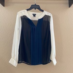 Multicolored Blouse PETITE